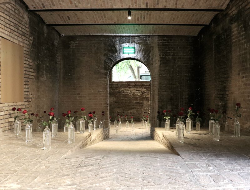 To the People, installation view