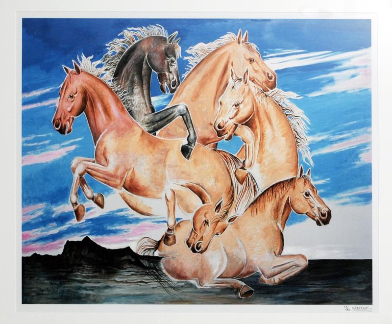 Houshang Seyhoun, Untitled
