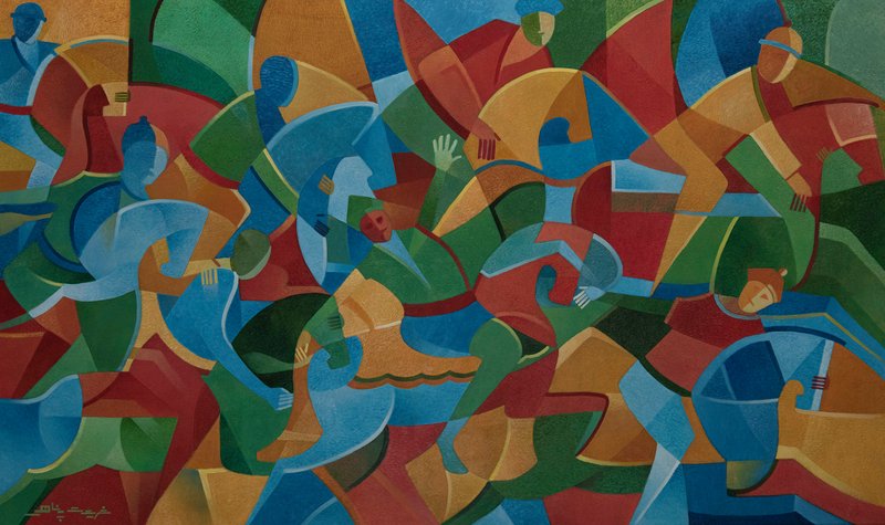 Seyed Asadollah Shariatpanahi, Untitled, 2024