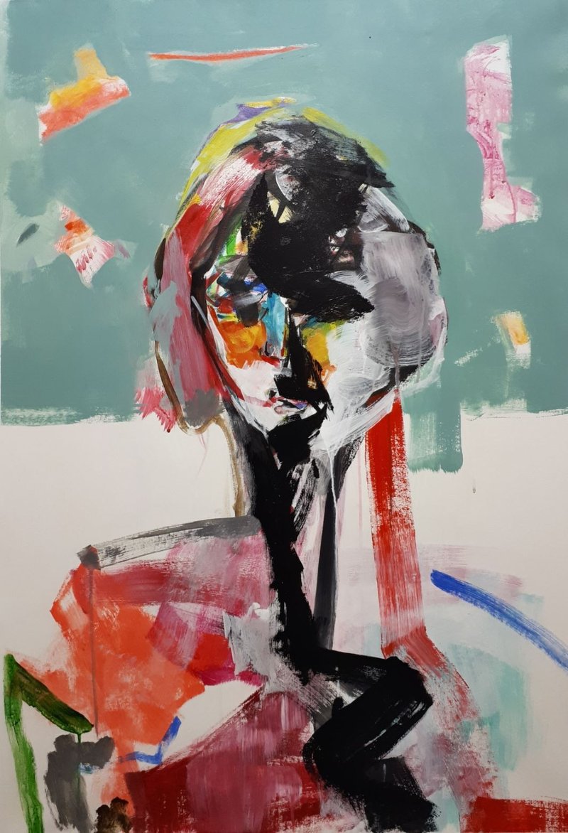 Alireza Mirzarezaei, Untitled, 2022