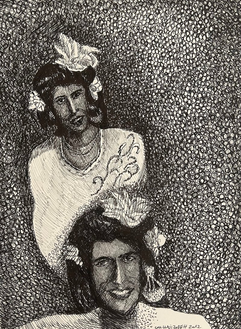 Ghasem Hajizadeh, Wedding 8