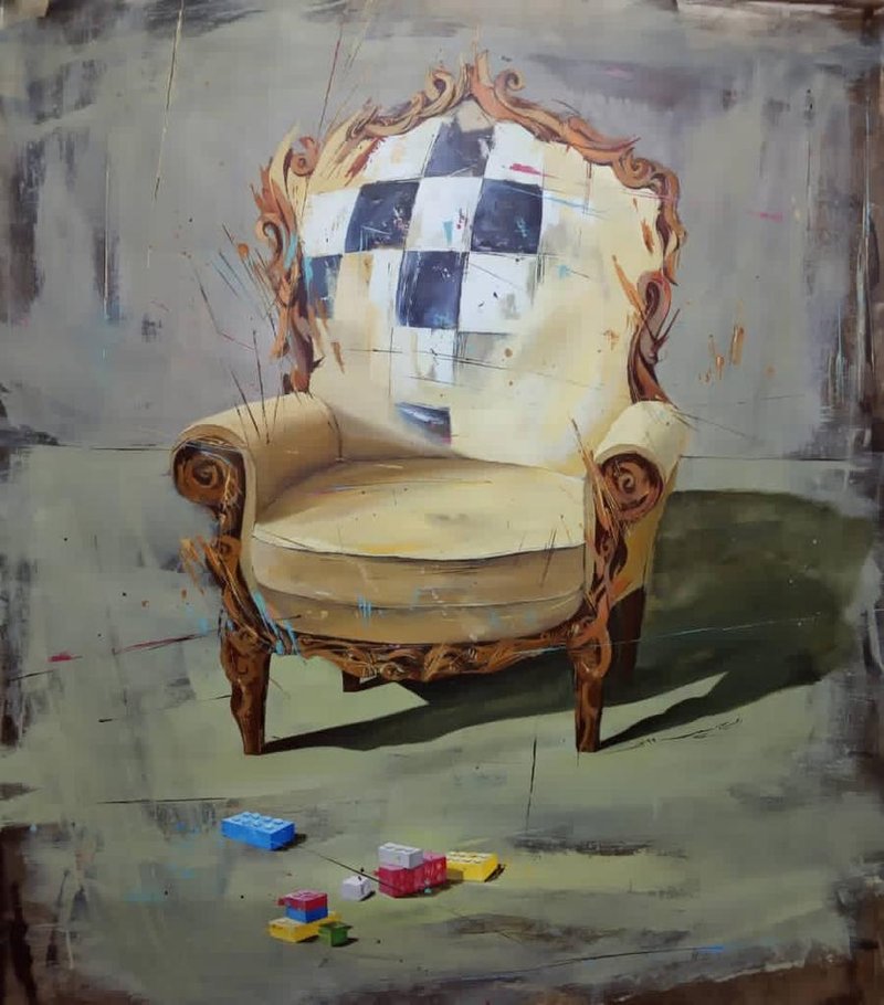 Marzieh Ghasempour, Untitled, 2020