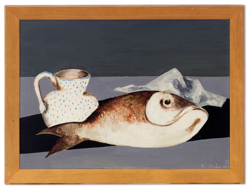 Bahman Mohassess, Untitled, 1979
