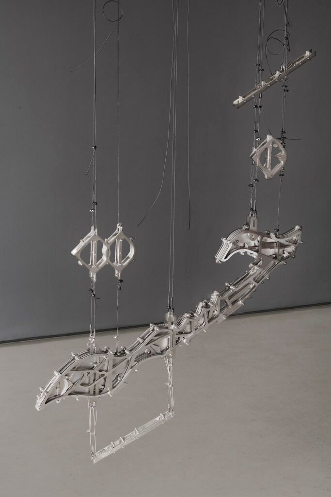 Farhad Fozouni, Exhausted, 2025