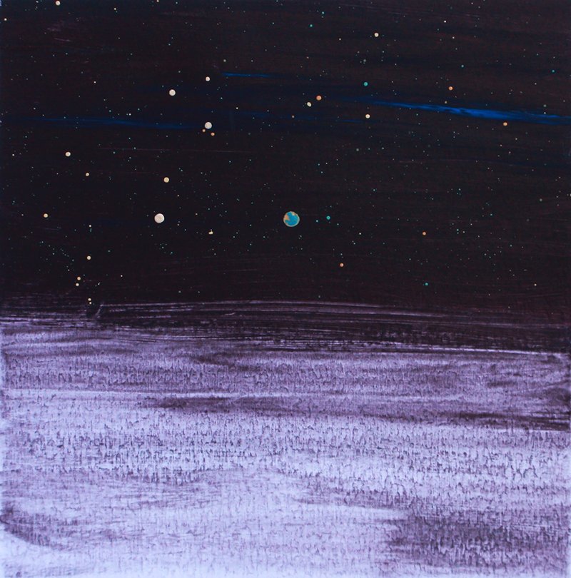 Setareh Goodarzi, View from Mars, 2017