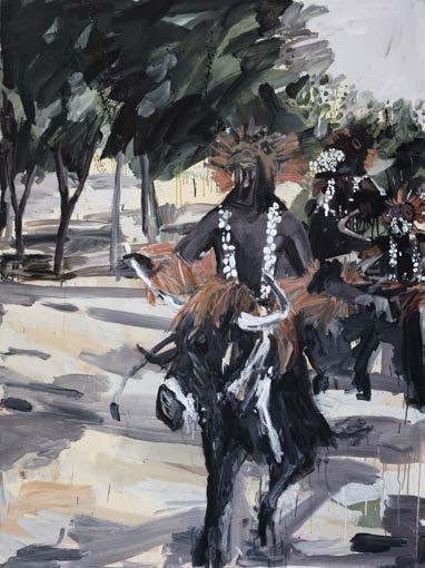 Ramtin Zad, African Dance, 2021