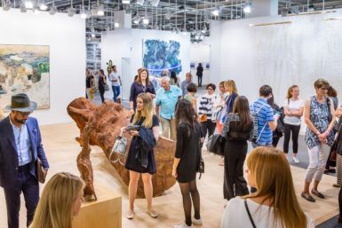 The Exhibitor List for Art Basel 2019