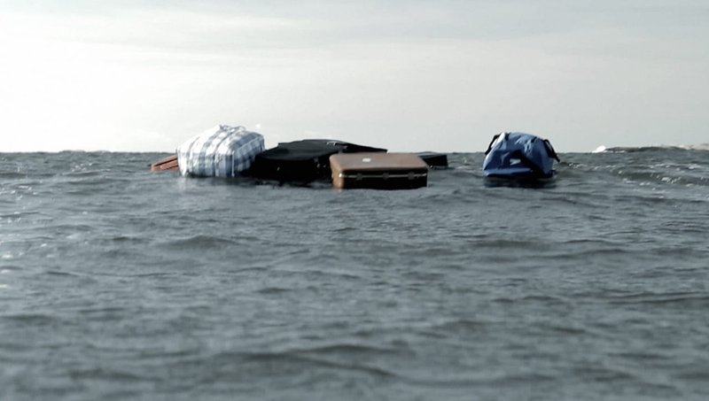 Mandana Moghaddam, Exodus, 2012