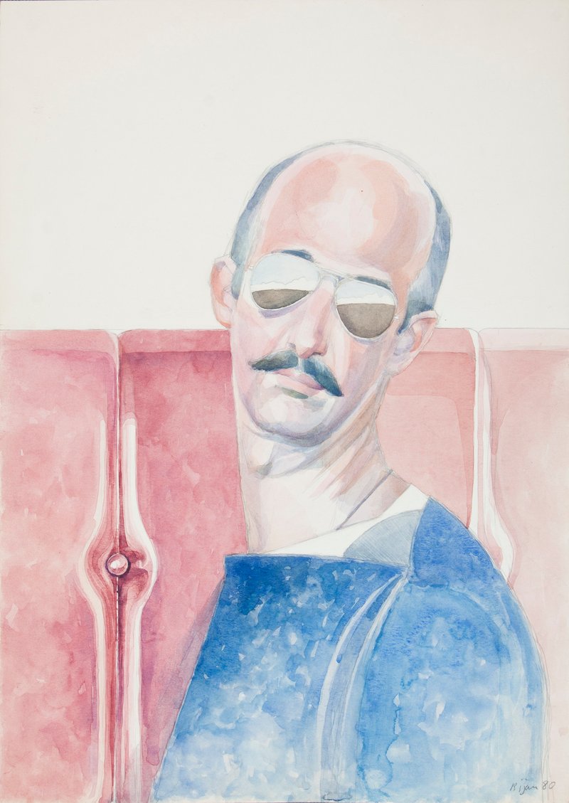 Bijan Saffari, Untitled, 1980