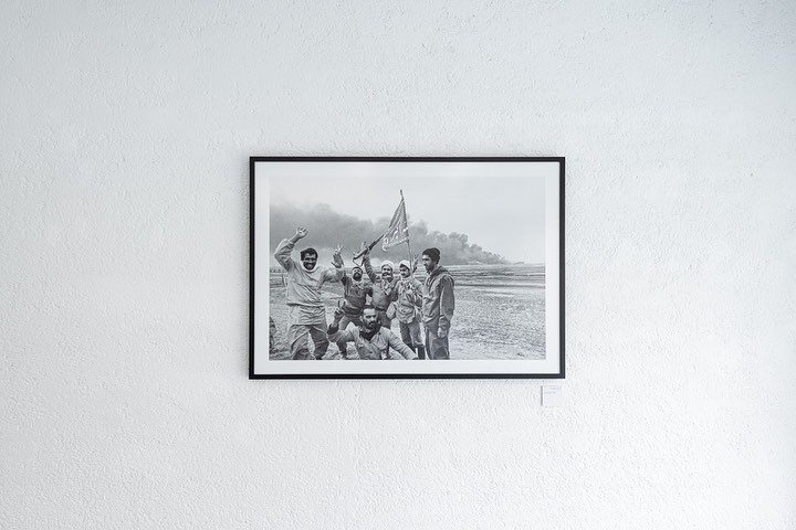PHOTO BY M. SAYAD - War's Photos, installation view