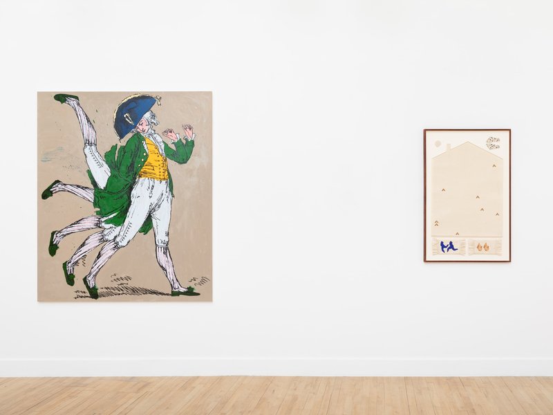 Nay, Her Foot Speaks, installation view