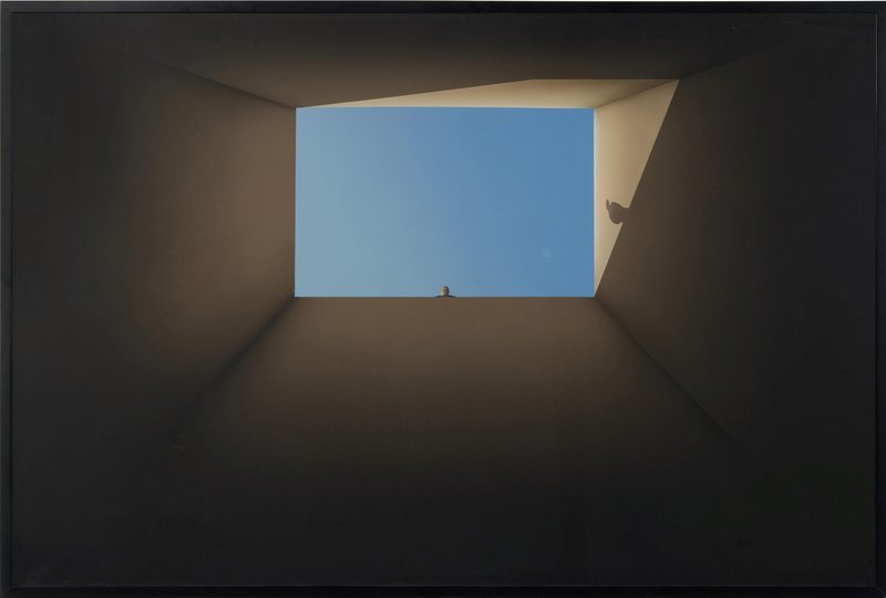 Mehdi Ghadyanloo, Inside, 2015