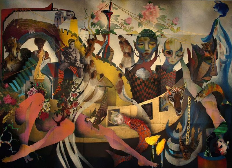Allahyar Najafi, Noah’s Ark, 2014