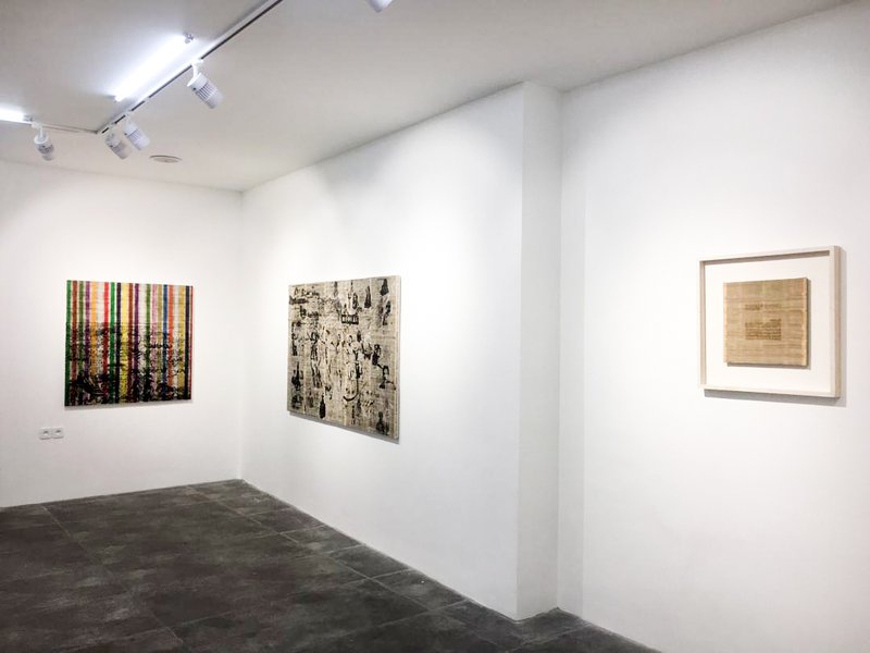 I'm tired of dying ..., installation view