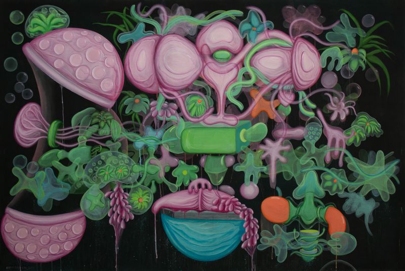 Arash Fesharaki, Untitled