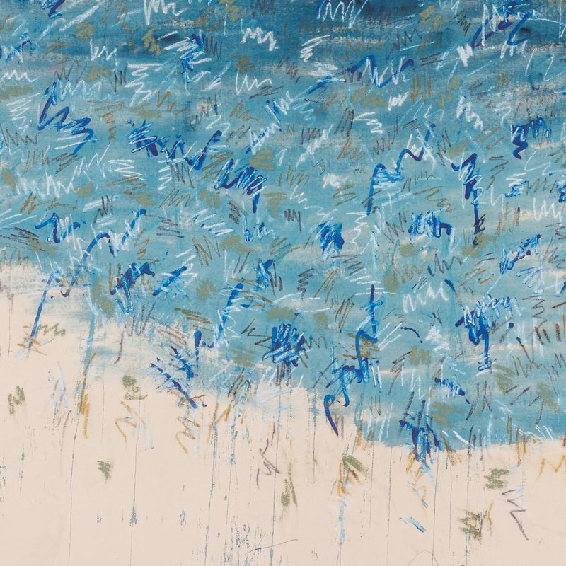 Large Works on Canvas