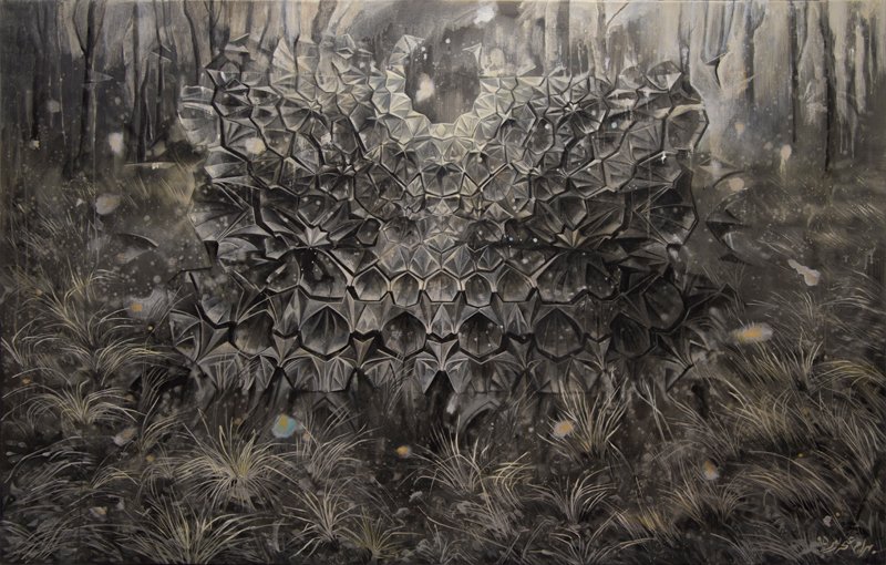 Bahram Ghonchepour, Untitled, 2017