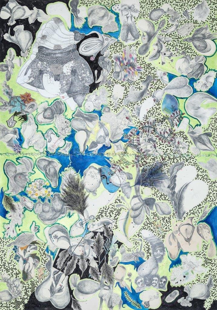 Shirin Mellatgohar, After the First Night, 2025