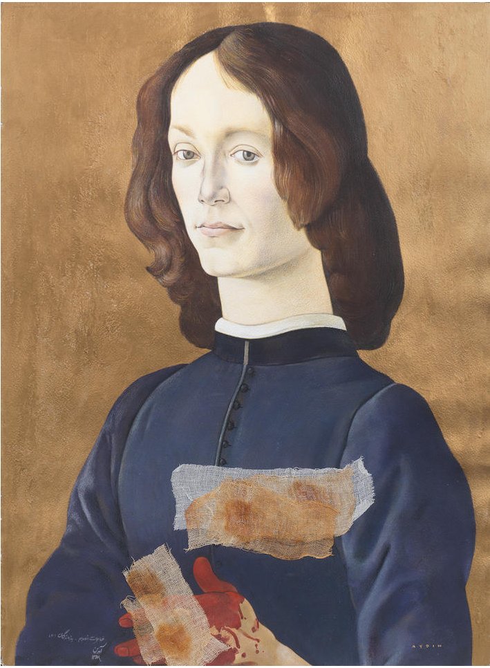 Aydin Aghdashloo, Survivors - in Praise of Sandro Botticelli, 1996