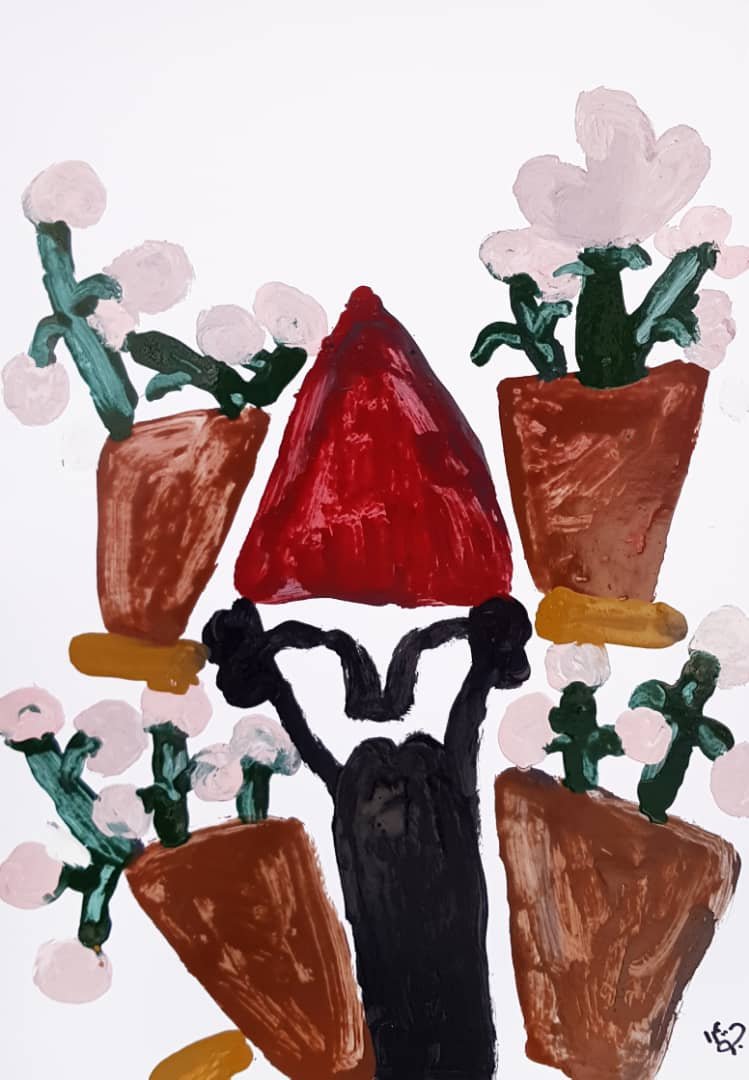 Jamshid Aminfar, Untitled, 2021