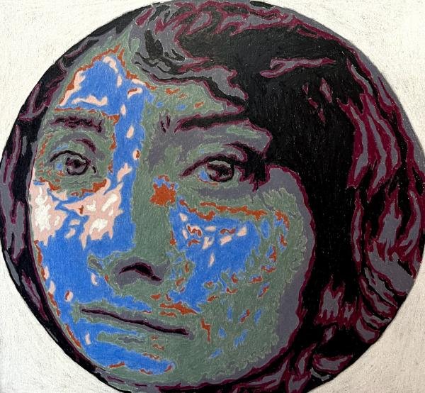 Ghazaleh Khoshghadam, Untitled, 2023