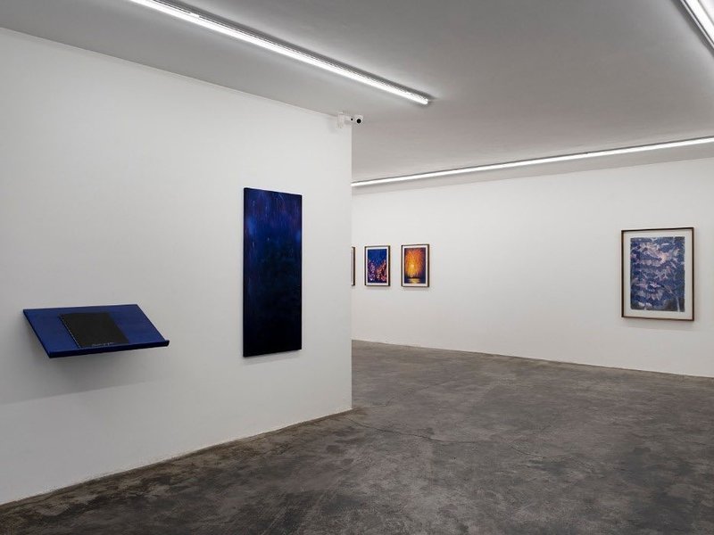 Blooming Lights, installation view