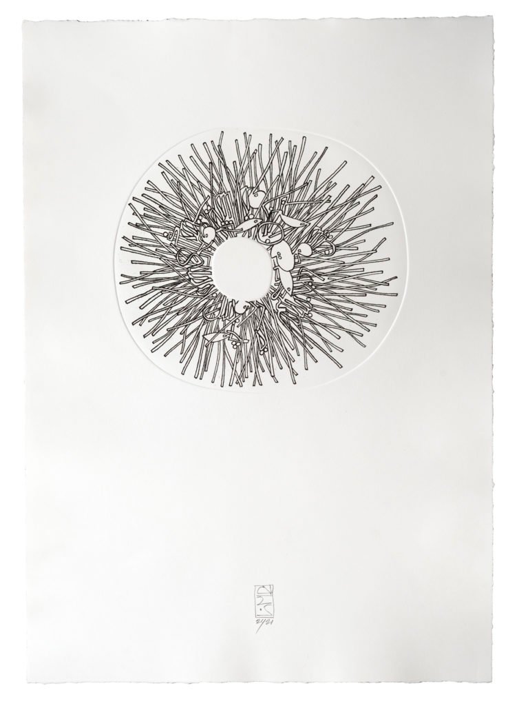 Reza Abedini, Untitled, 2019