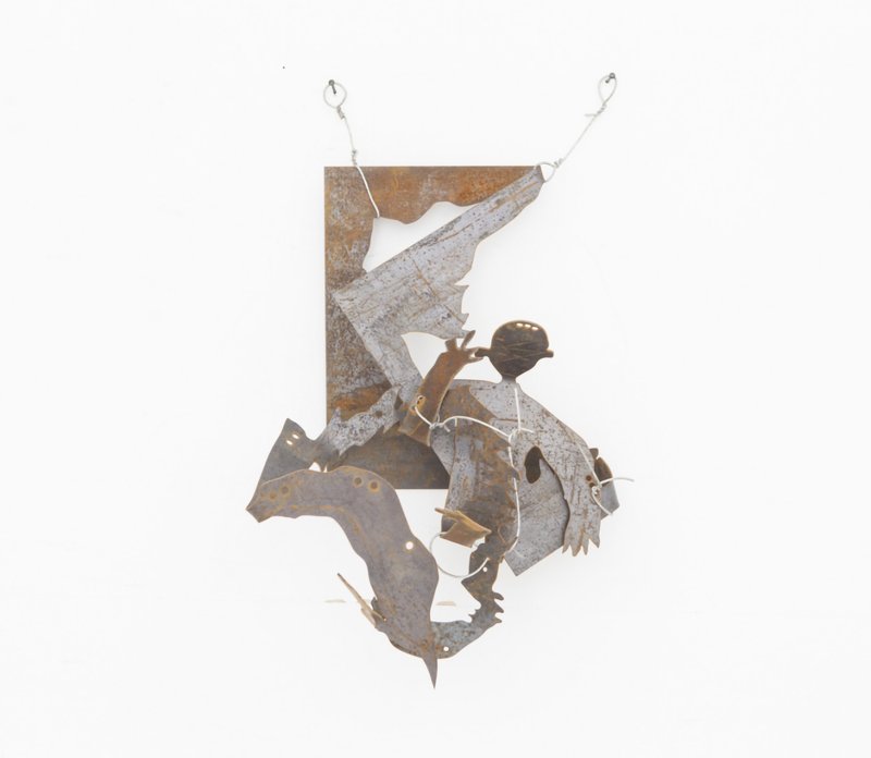 Hassan Sharif, Images in Iron - No. 20, 2015