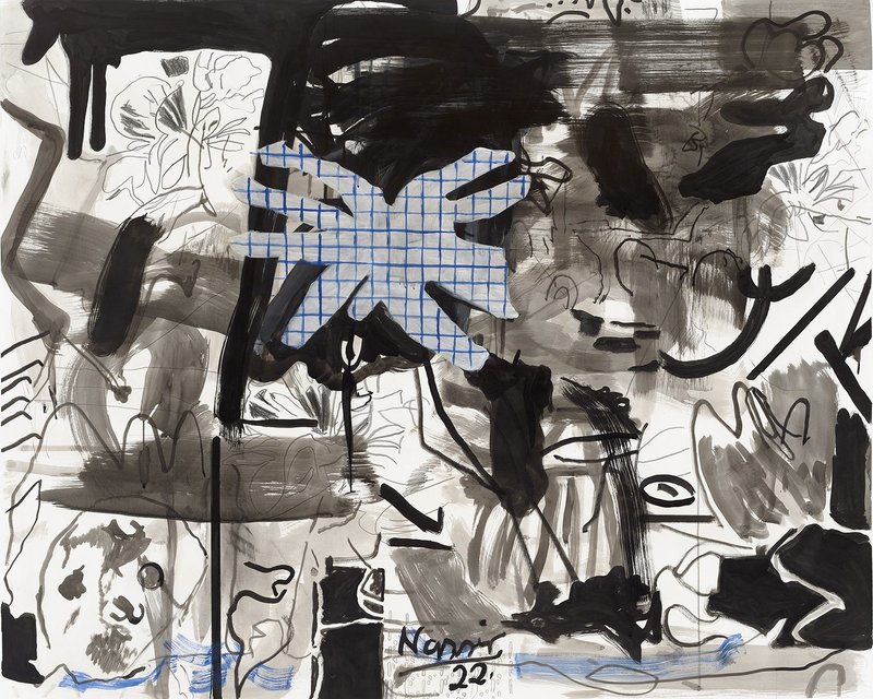 Ali Nassir, Untitled, 2022