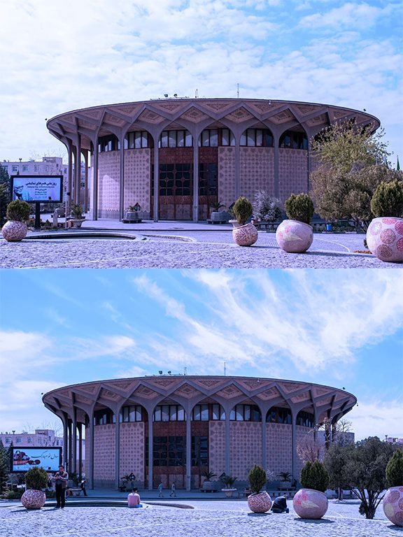Fatemeh Khajeh Nouri, City Theater, 2021