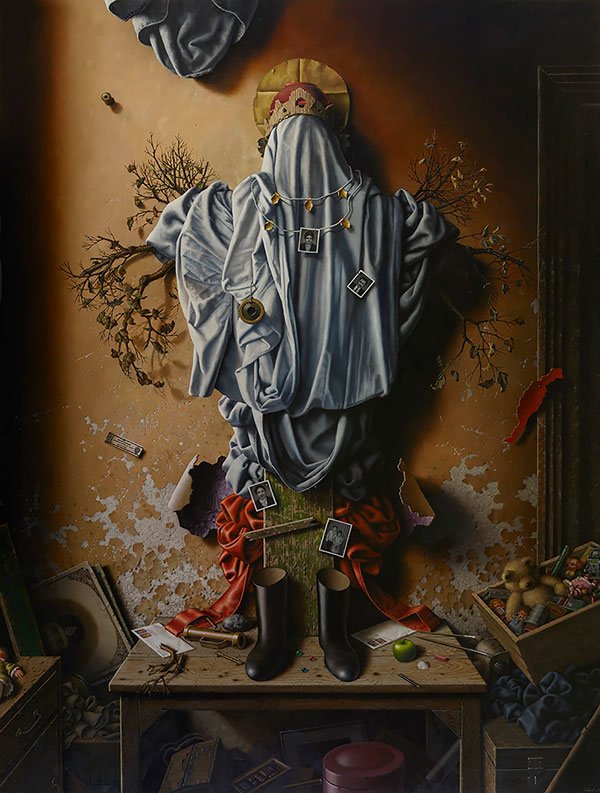 Wahed Khakdan, Altar, 2019