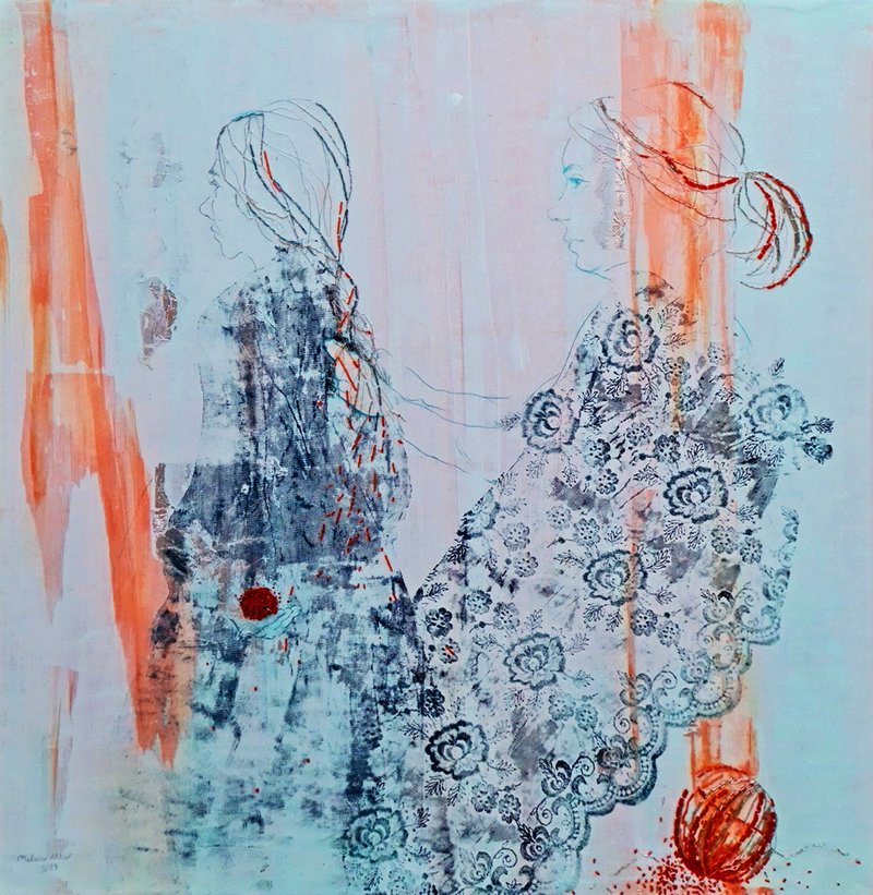 Moloud Akafzadeh, Untitled, 2023