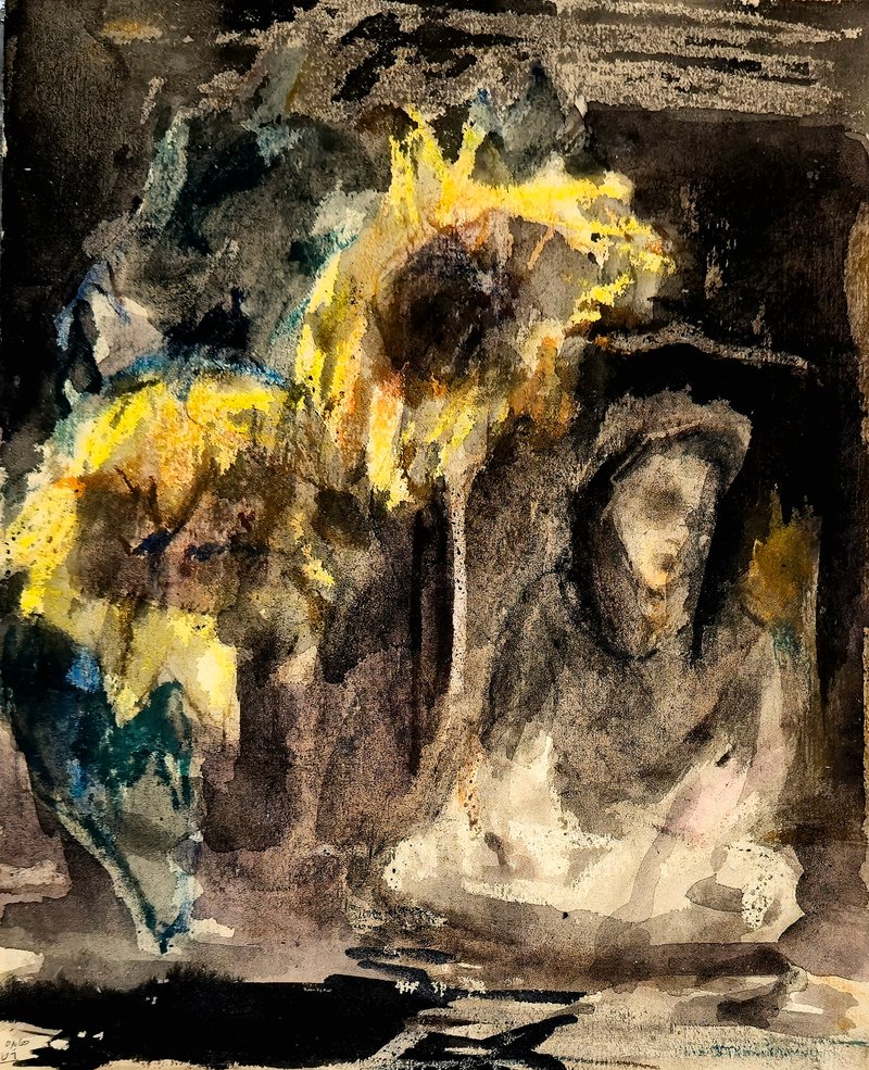 Haideh B.Dilmaghani, Untitled