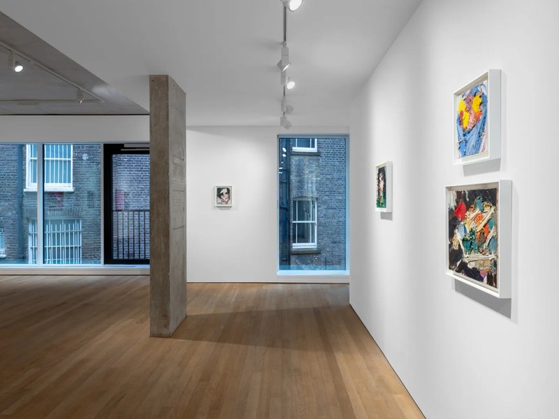 Perfect Strangers, installation view