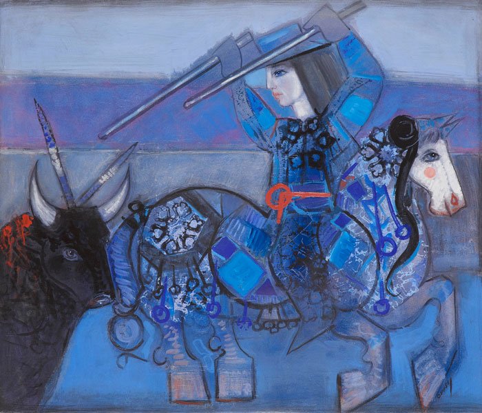 Nasser Ovissi, Untitled, 1970