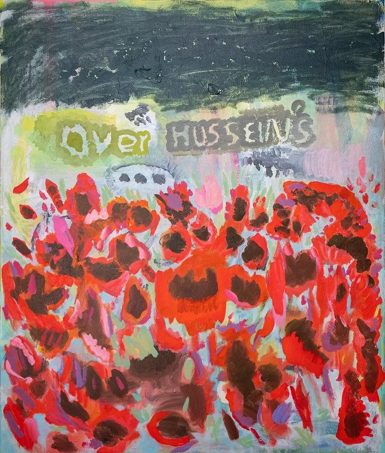 Sam Samiee, "Over Hussein's Mansion What Night Has Fallen?" (After Rooms Are Never Finished by Agha Shahid Ali, 2020