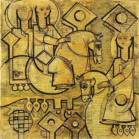 Sadegh Tabrizi, Untitled