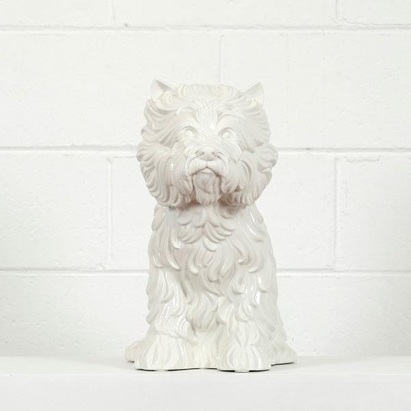 Jeff Koons, Puppy, 1998