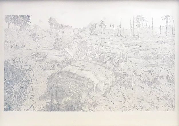 Armand Kazem, Nature Morte 1365, 2017