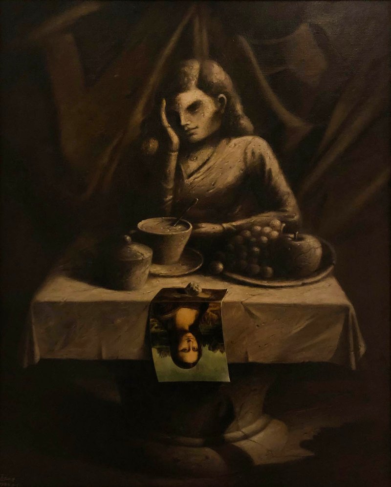 Ali Akbar Sadeghi, Untitled, 1989