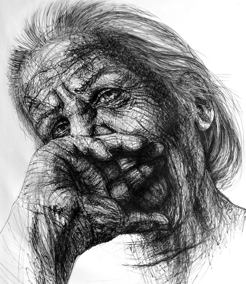 مهسا کریمی‌زاده، عزاداری، 1391