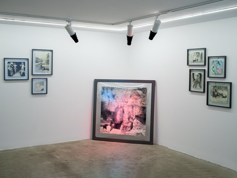 Memory-Remomy (Demolish & Rebuild), installation view
