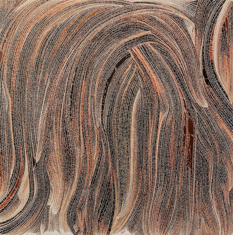 Nasrollah Afjei, Untitled, 2015