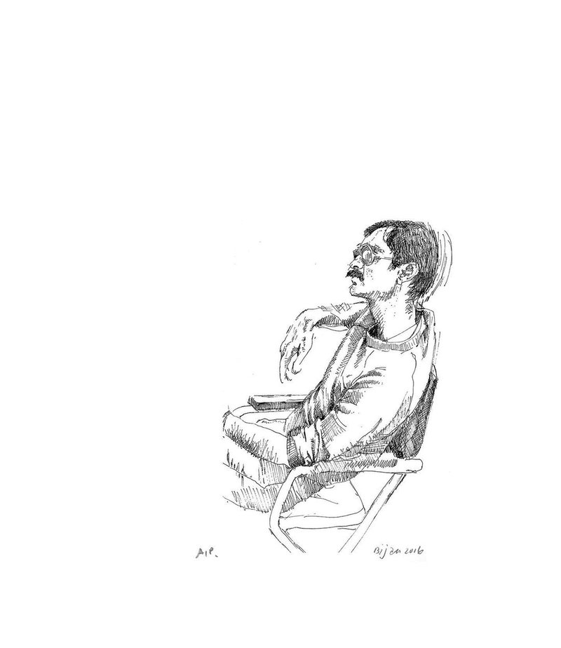 Bijan Saffari, Untitled
