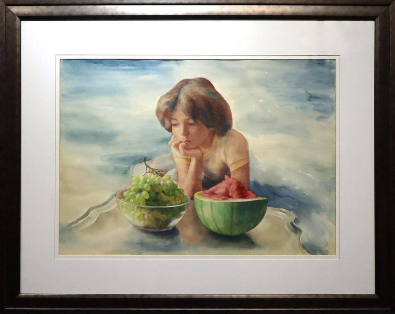 Mahmoud Sanati, Untitled