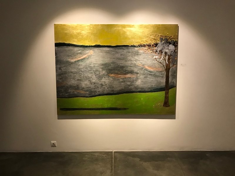 Lost in Transition, installation view
