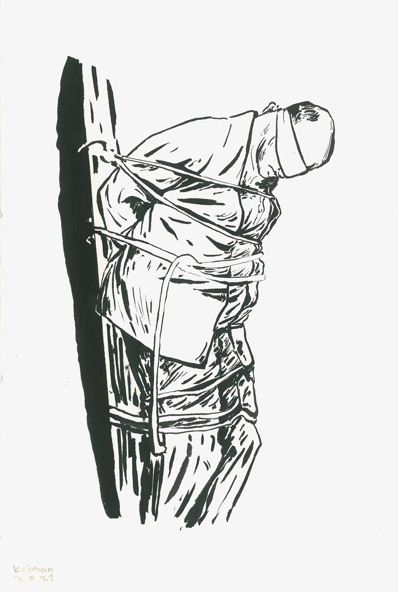 Keiman Mahabadi, Untitled, 2021