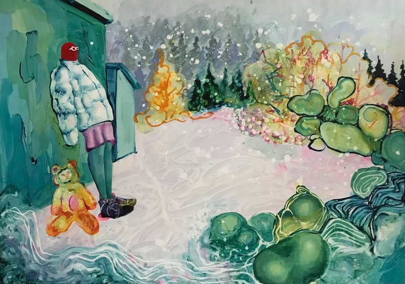 Maral Ghandily, Untitled