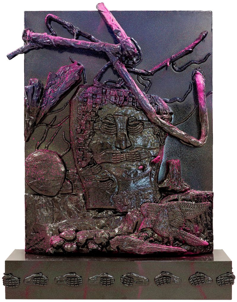 Mamali Shafahi, Untitled, 2021