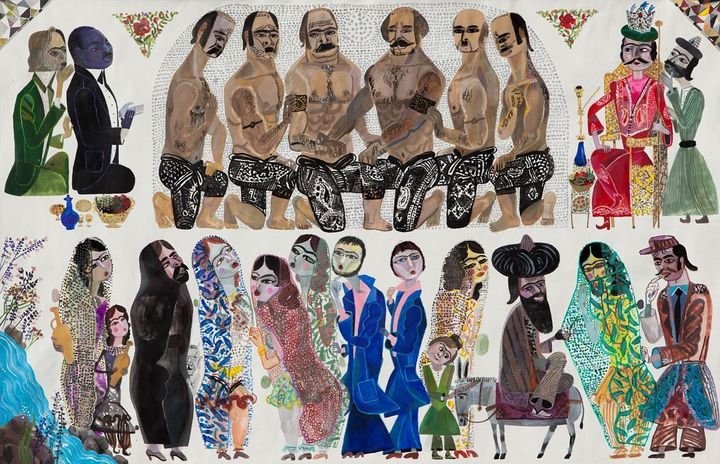 Farshid Shafiei, Untitled